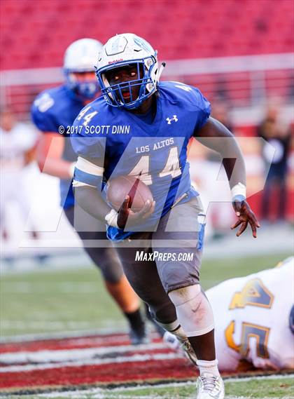 Thumbnail 1 in Wilcox vs Los Altos (Levi's Stadium Friday Night Series) photogallery.