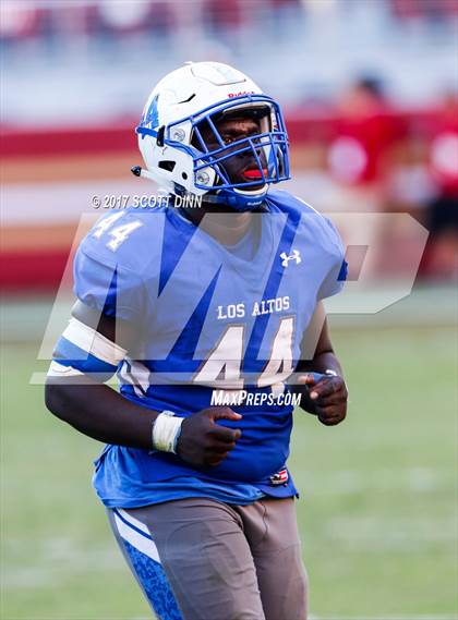 Thumbnail 2 in Wilcox vs Los Altos (Levi's Stadium Friday Night Series) photogallery.