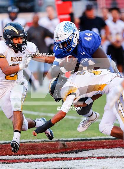 Thumbnail 1 in Wilcox vs Los Altos (Levi's Stadium Friday Night Series) photogallery.