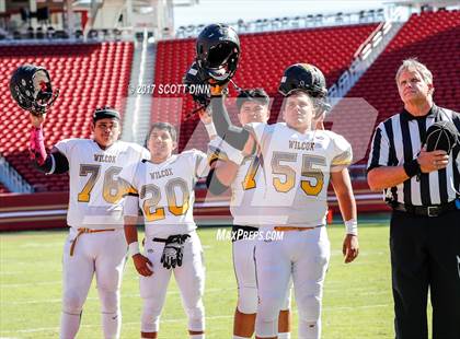 Thumbnail 2 in Wilcox vs Los Altos (Levi's Stadium Friday Night Series) photogallery.