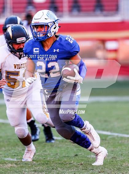 Thumbnail 2 in Wilcox vs Los Altos (Levi's Stadium Friday Night Series) photogallery.