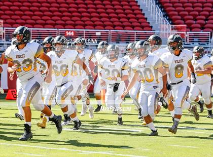 Thumbnail 1 in Wilcox vs Los Altos (Levi's Stadium Friday Night Series) photogallery.