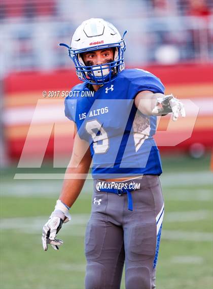 Thumbnail 2 in Wilcox vs Los Altos (Levi's Stadium Friday Night Series) photogallery.