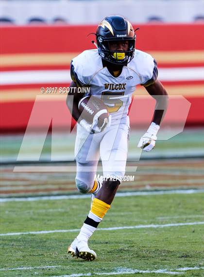 Thumbnail 1 in Wilcox vs Los Altos (Levi's Stadium Friday Night Series) photogallery.