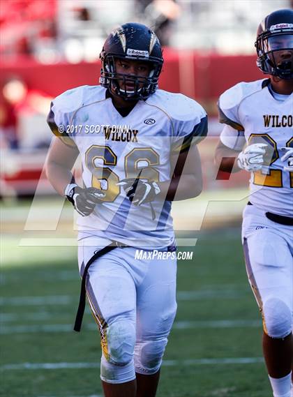Thumbnail 3 in Wilcox vs Los Altos (Levi's Stadium Friday Night Series) photogallery.