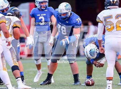 Thumbnail 2 in Wilcox vs Los Altos (Levi's Stadium Friday Night Series) photogallery.