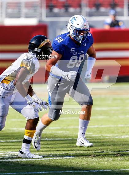 Thumbnail 3 in Wilcox vs Los Altos (Levi's Stadium Friday Night Series) photogallery.