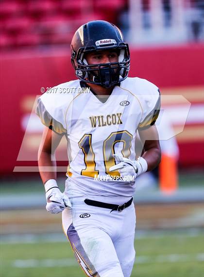 Thumbnail 1 in Wilcox vs Los Altos (Levi's Stadium Friday Night Series) photogallery.