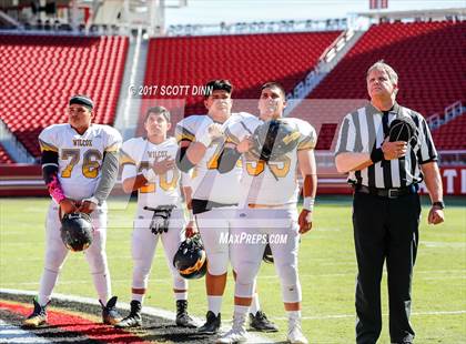 Thumbnail 1 in Wilcox vs Los Altos (Levi's Stadium Friday Night Series) photogallery.