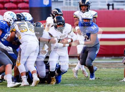 Thumbnail 1 in Wilcox vs Los Altos (Levi's Stadium Friday Night Series) photogallery.