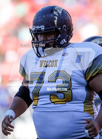 Thumbnail 1 in Wilcox vs Los Altos (Levi's Stadium Friday Night Series) photogallery.