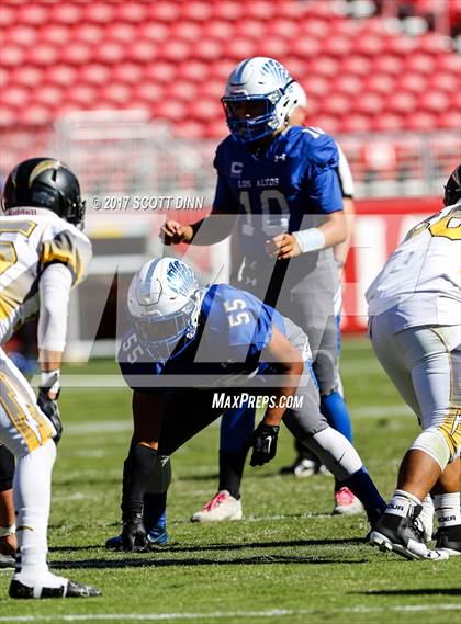 Thumbnail 1 in Wilcox vs Los Altos (Levi's Stadium Friday Night Series) photogallery.