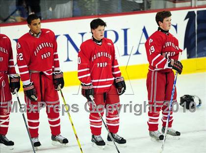 Thumbnail 1 in Fairfield Prep vs Hamden (at Quinnipiac University) photogallery.