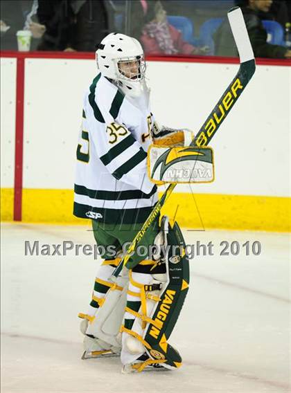 Thumbnail 3 in Fairfield Prep vs Hamden (at Quinnipiac University) photogallery.