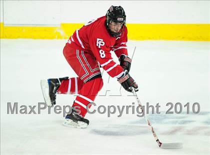 Thumbnail 1 in Fairfield Prep vs Hamden (at Quinnipiac University) photogallery.