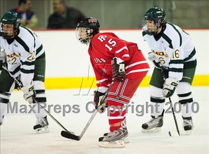 Thumbnail 2 in Fairfield Prep vs Hamden (at Quinnipiac University) photogallery.