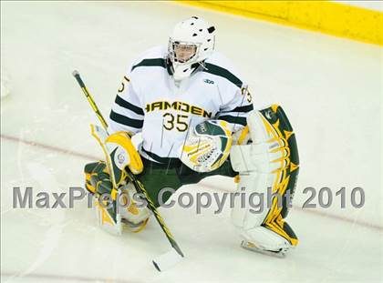 Thumbnail 3 in Fairfield Prep vs Hamden (at Quinnipiac University) photogallery.