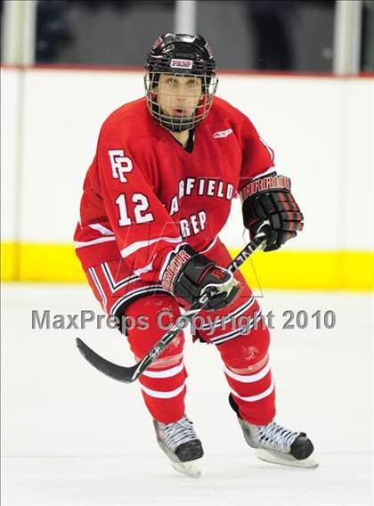 Thumbnail 1 in Fairfield Prep vs Hamden (at Quinnipiac University) photogallery.