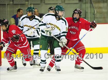 Thumbnail 1 in Fairfield Prep vs Hamden (at Quinnipiac University) photogallery.