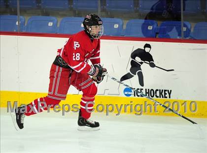 Thumbnail 2 in Fairfield Prep vs Hamden (at Quinnipiac University) photogallery.
