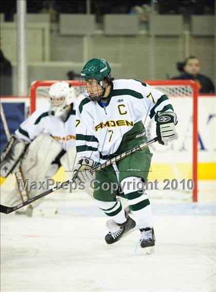Thumbnail 1 in Fairfield Prep vs Hamden (at Quinnipiac University) photogallery.