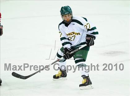 Thumbnail 2 in Fairfield Prep vs Hamden (at Quinnipiac University) photogallery.