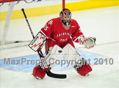 Thumbnail 1 in Fairfield Prep vs Hamden (at Quinnipiac University) photogallery.