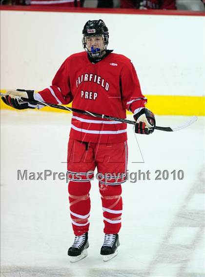 Thumbnail 3 in Fairfield Prep vs Hamden (at Quinnipiac University) photogallery.