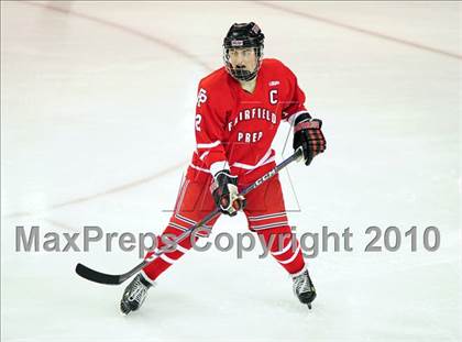 Thumbnail 3 in Fairfield Prep vs Hamden (at Quinnipiac University) photogallery.