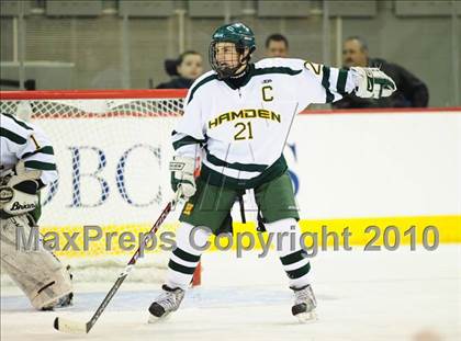 Thumbnail 3 in Fairfield Prep vs Hamden (at Quinnipiac University) photogallery.