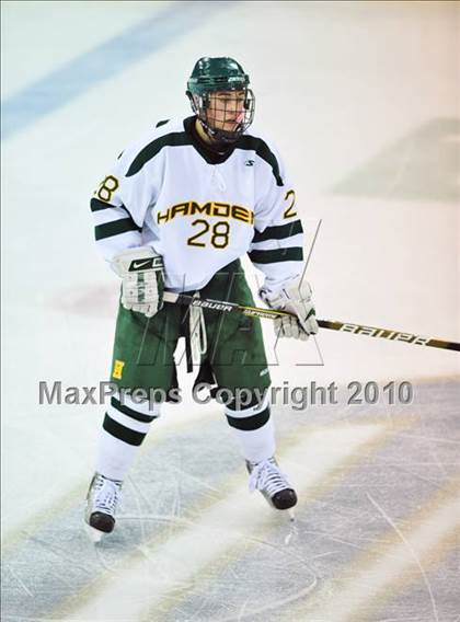 Thumbnail 1 in Fairfield Prep vs Hamden (at Quinnipiac University) photogallery.
