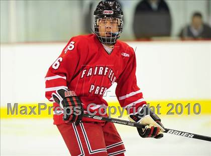 Thumbnail 3 in Fairfield Prep vs Hamden (at Quinnipiac University) photogallery.