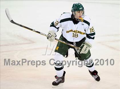 Thumbnail 1 in Fairfield Prep vs Hamden (at Quinnipiac University) photogallery.