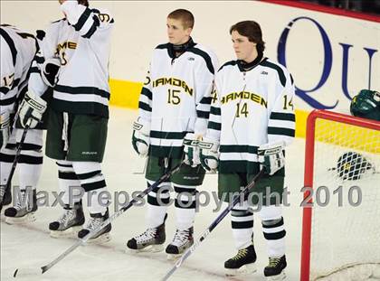 Thumbnail 3 in Fairfield Prep vs Hamden (at Quinnipiac University) photogallery.