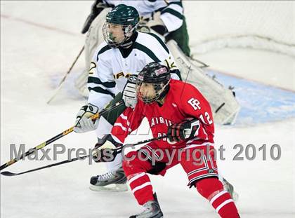 Thumbnail 1 in Fairfield Prep vs Hamden (at Quinnipiac University) photogallery.
