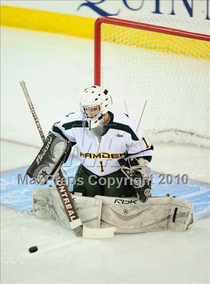 Thumbnail 2 in Fairfield Prep vs Hamden (at Quinnipiac University) photogallery.