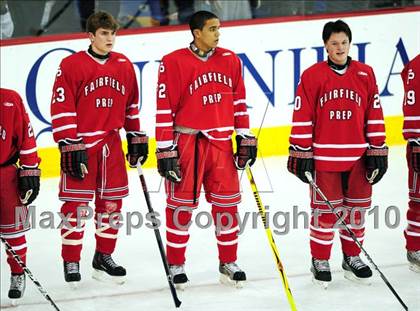 Thumbnail 2 in Fairfield Prep vs Hamden (at Quinnipiac University) photogallery.