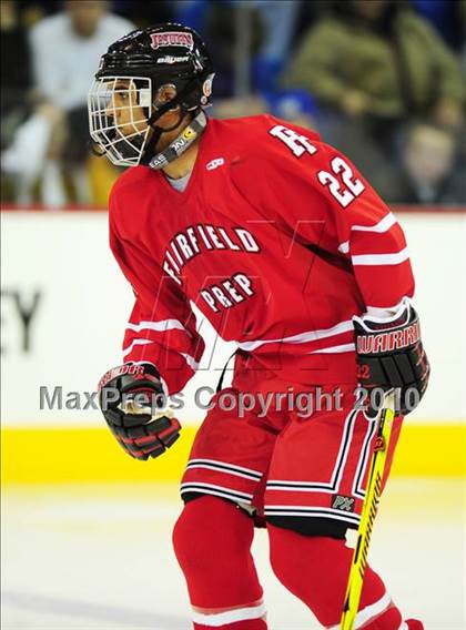 Thumbnail 3 in Fairfield Prep vs Hamden (at Quinnipiac University) photogallery.