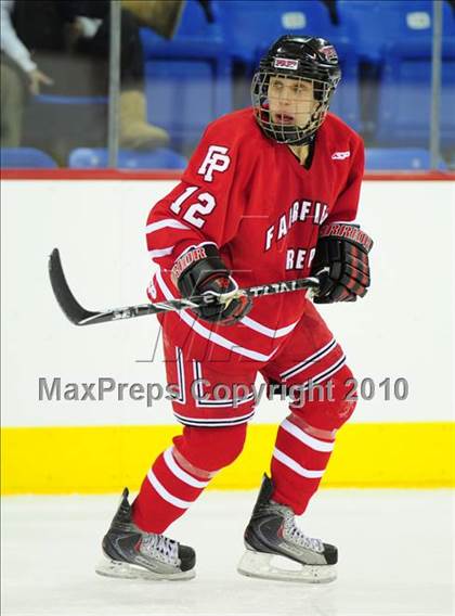Thumbnail 2 in Fairfield Prep vs Hamden (at Quinnipiac University) photogallery.