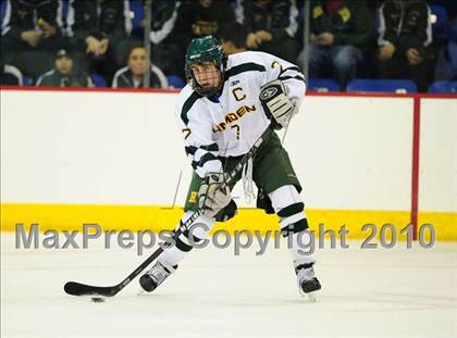 Thumbnail 1 in Fairfield Prep vs Hamden (at Quinnipiac University) photogallery.