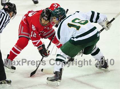 Thumbnail 2 in Fairfield Prep vs Hamden (at Quinnipiac University) photogallery.