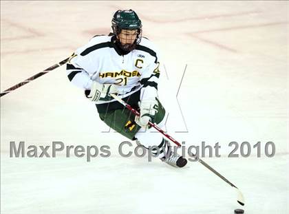 Thumbnail 3 in Fairfield Prep vs Hamden (at Quinnipiac University) photogallery.