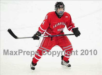 Thumbnail 3 in Fairfield Prep vs Hamden (at Quinnipiac University) photogallery.