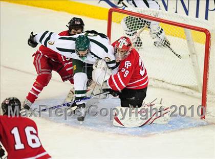 Thumbnail 1 in Fairfield Prep vs Hamden (at Quinnipiac University) photogallery.