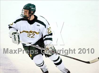 Thumbnail 3 in Fairfield Prep vs Hamden (at Quinnipiac University) photogallery.