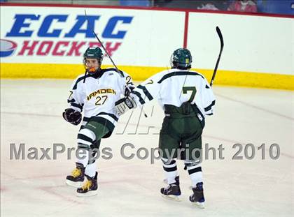 Thumbnail 2 in Fairfield Prep vs Hamden (at Quinnipiac University) photogallery.