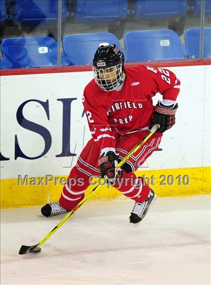 Thumbnail 3 in Fairfield Prep vs Hamden (at Quinnipiac University) photogallery.