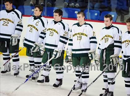 Thumbnail 1 in Fairfield Prep vs Hamden (at Quinnipiac University) photogallery.