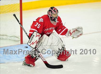 Thumbnail 3 in Fairfield Prep vs Hamden (at Quinnipiac University) photogallery.