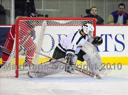 Thumbnail 3 in Fairfield Prep vs Hamden (at Quinnipiac University) photogallery.